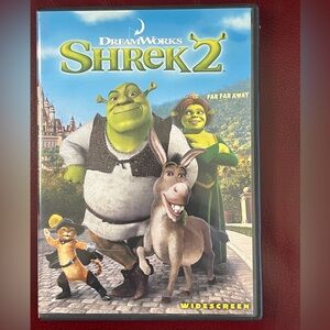 Shrek 2 DVD  WideScreen EUC